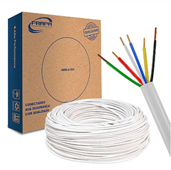 CABO ALARME MULTI 4V 0,40MM COBRE 100MTS