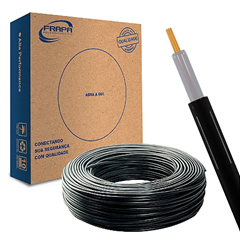 CABO ALTA ISOL 5MM COBRE PT 100MTS