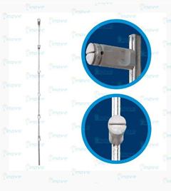 HASTE ESTRELA 0,75 C/4 ISOL I9