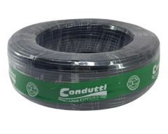 CABO CAT5E 4PX24AWG CMX BLINDA 100MT  PT
