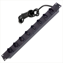 REGUA DE TOMADAS 8  20 A