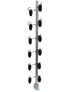 HASTE IND CANTO 1MT 25X25 12 ISOL/GANCHO