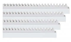 CREMALHEIRA BRANCA 1,50M ALUMINIUM