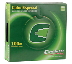 CABO DE INCENDIO 2X1,50MM² 600V 100M VM