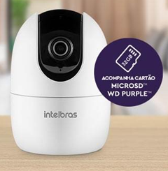 CAMERA WIFI IM4 3MP C/SD 32GB
