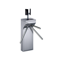 CATRACA PEDESTAL CAP 3100 INOX MF FACE