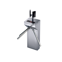 CATRACA PEDESTAL CAP 3100 INOX MF FACE