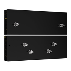 SUPORTE P/VIDRO SV 21/22 SERIES PT SC
