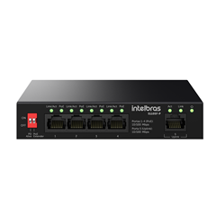 SWITCH N GERENCIAVEL POE5 PORTAS 100MBPS