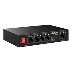 SWITCH N GERENCIAVEL 5 P 1000MBPS S1105G