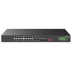 SWITCH N GERENCIAVEL POE 18P S1118F-PA