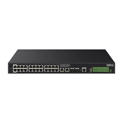 SWITCH GER 26P 360W + 2SFP SMART S2128G