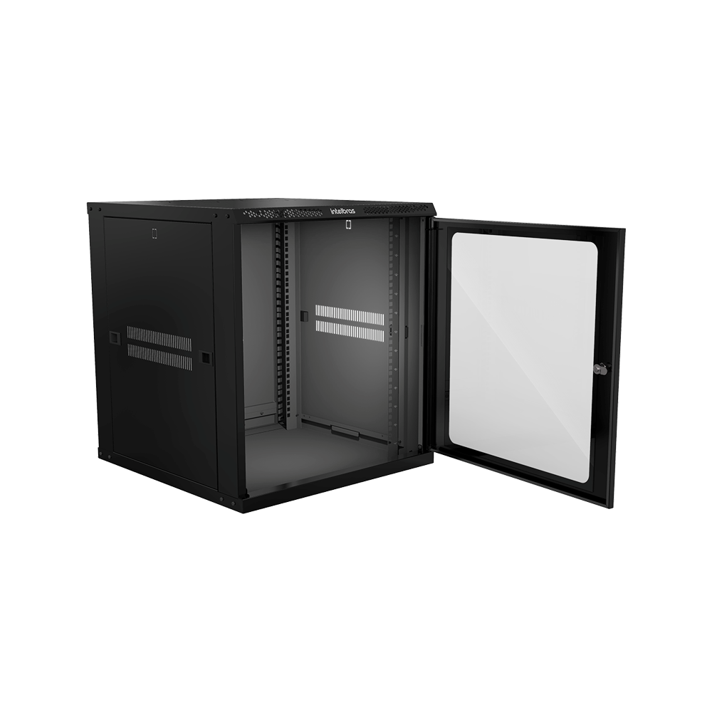 MINI RACK DESMONT 12U 570MM MRD 1257 | Linhavix Distribuidora