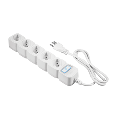 PROTETOR ELETR 5 TOMADA WI-FI EWS 305 BR