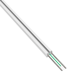 CABO FIBRA OPTICA DROP A/B-CM 500M BR