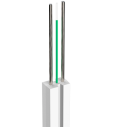 CABO FIBRA OPTICA DROP A/B-CM 500M BR