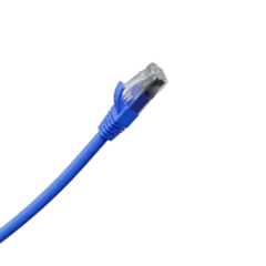 PATCH CORD CAT6 LSZH U/UTP 1M AZ