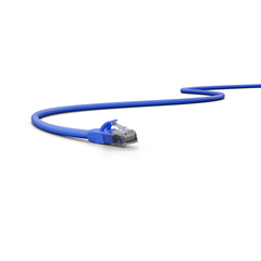 PATCH CORD U/UTP 4P CAT.6 AZL 1,5MT LSZH