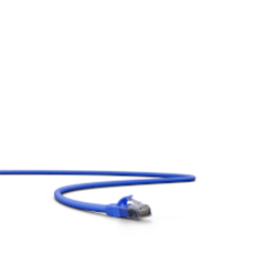 PATCH CORD U/UTP 4P CAT.6 AZL 2,0MT LSZH