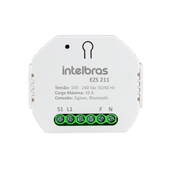 INTERRUPTOR CONTR CAR ZIGBEE 1/1 EZS 211