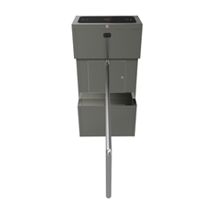 CATRACA TIPO PEDESTAL CAP 3000 PNE