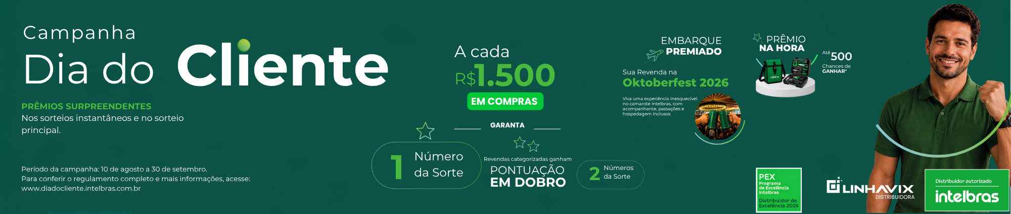 DIA DO CLIENTE